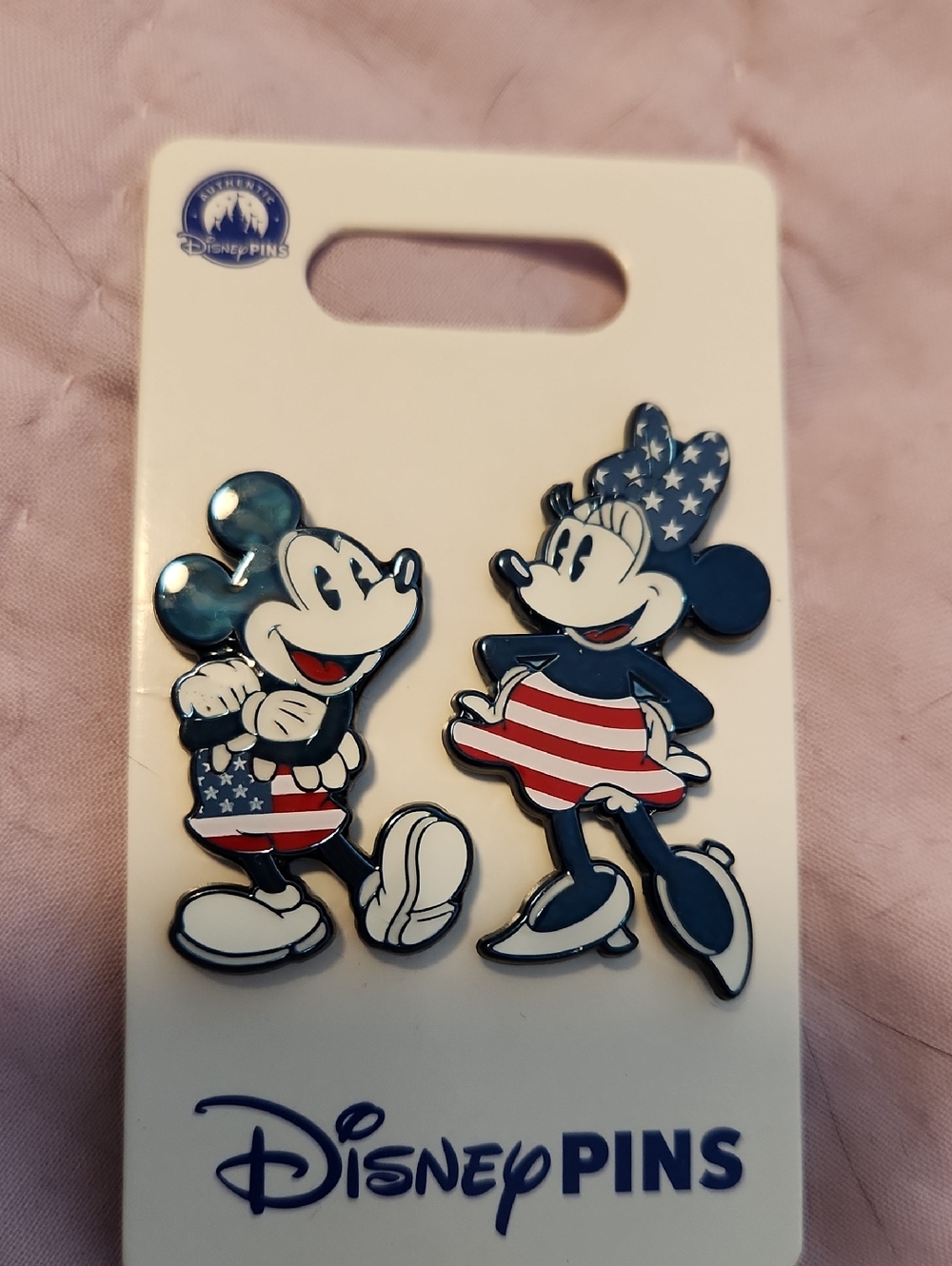 Disney Black Mickey Ear Enamel Pin Set